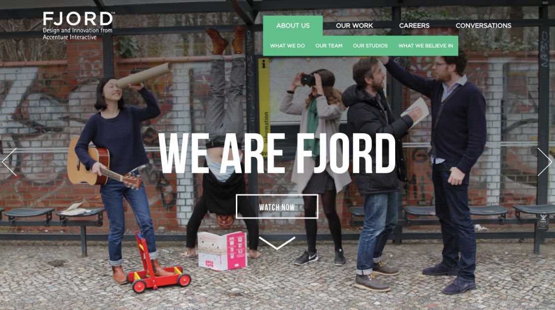 Fjord-Homepage