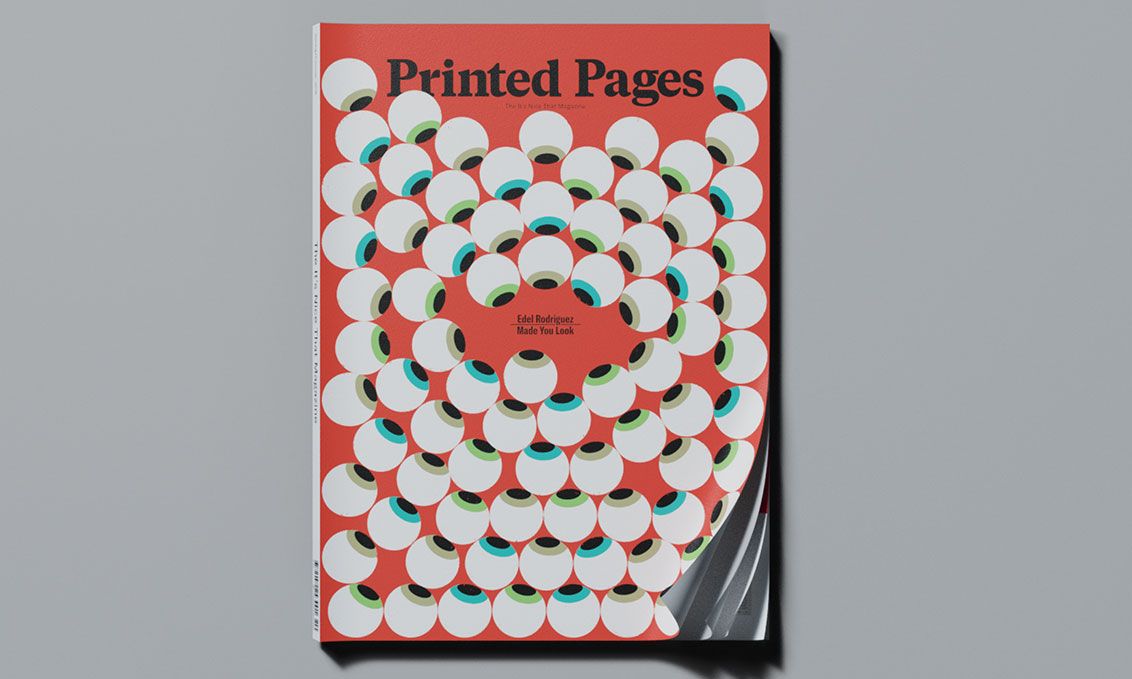 Magazine Pages imprimées