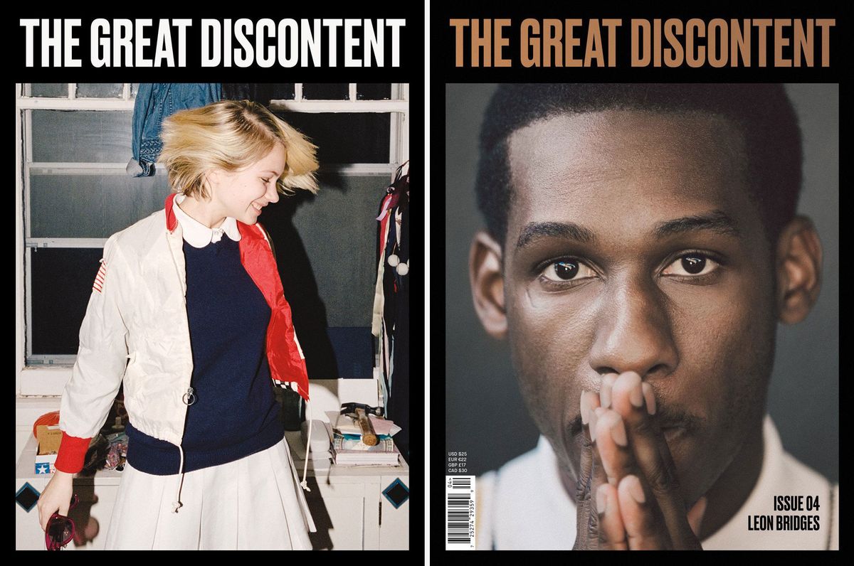 Das Great Discontent Magazin