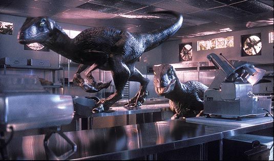 Der Jurassic Park hat mit Dennis Murens vollständig CGI-Dinosaurier neue Wege beschritten