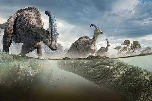 Daren Horley, leitender 3D-Künstler bei Framestore, hat eine Leidenschaft für Dinosaurier. Sein erster CG-Job war Walking with Dinosaurs