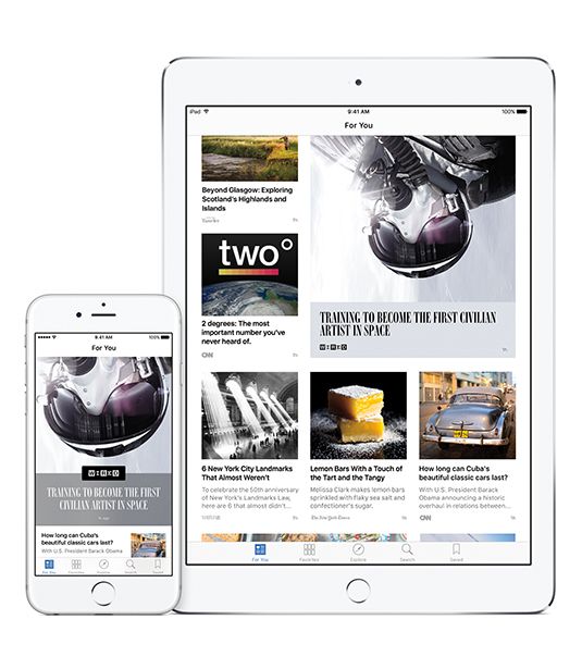 iPad et iPhone, autrefois disponibles en deux tailles, sont désormais disponibles en six variétés