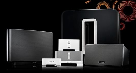Sonos bietet eine Reihe von Produkten an, die alle über WLAN verbunden werden können