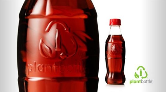 Coca-Cola Biokunststoffverpackung