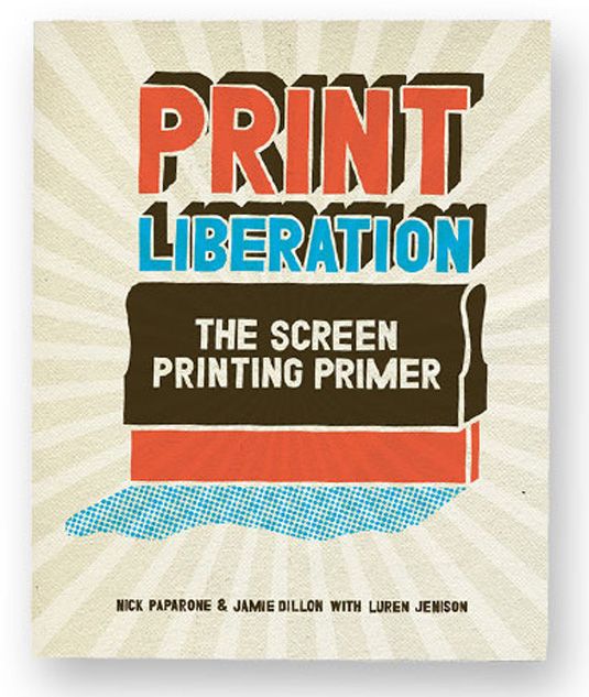 Siebdruck: Print Liberation