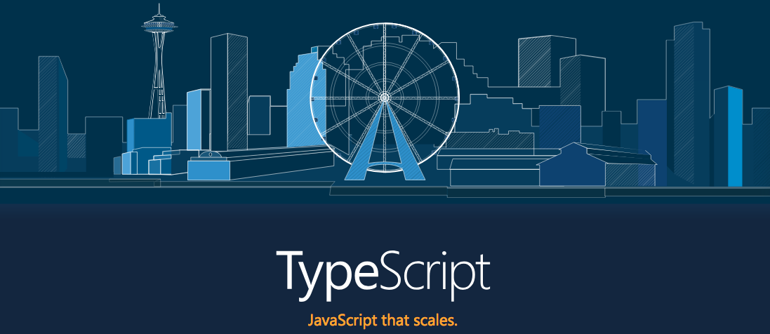 Página de inicio de TypeScript