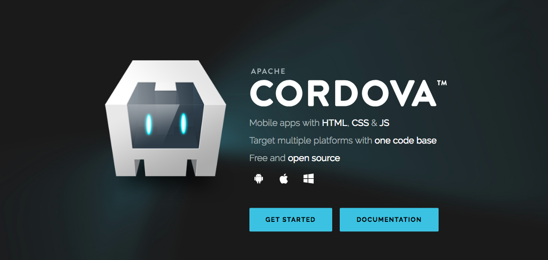 Cordova Homepage
