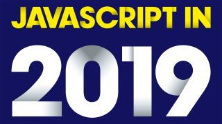 Javascript im Jahr 2019