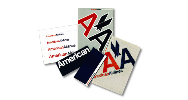 7 logotipos de diseñadores famosos y por qué funcionan: American Airlines