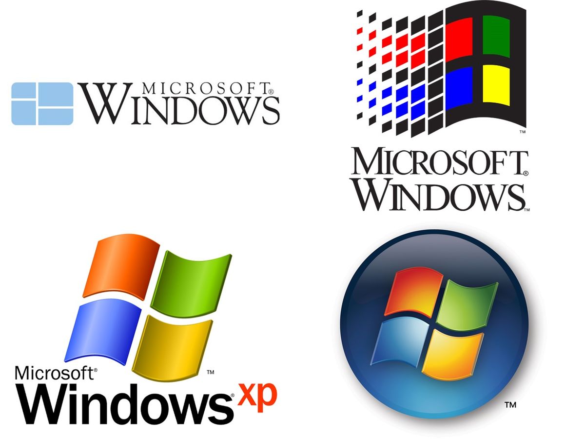 7 Logos berühmter Designer und warum sie funktionieren: Windows