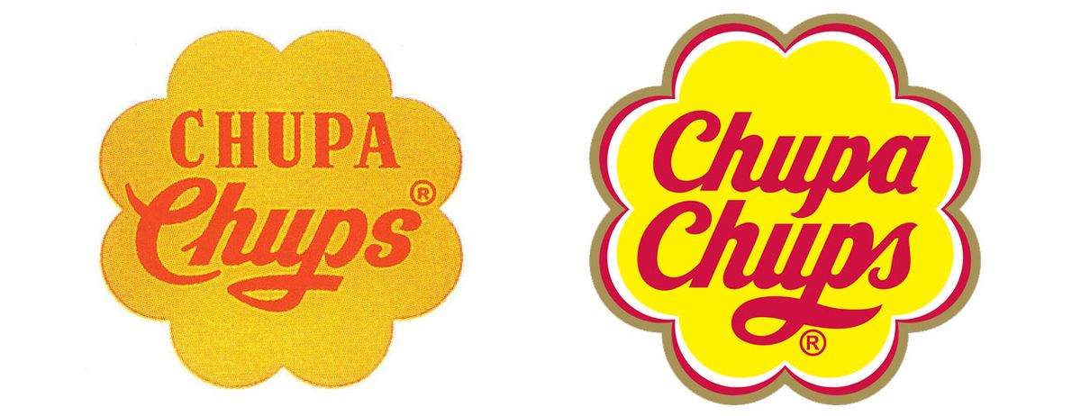 7 logotipos de diseñadores famosos y por qué funcionan: Chupa Chups
