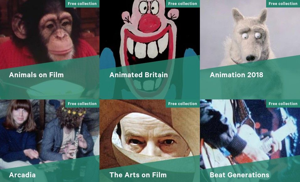 Izbor filmova dostupan na BFI Playeru