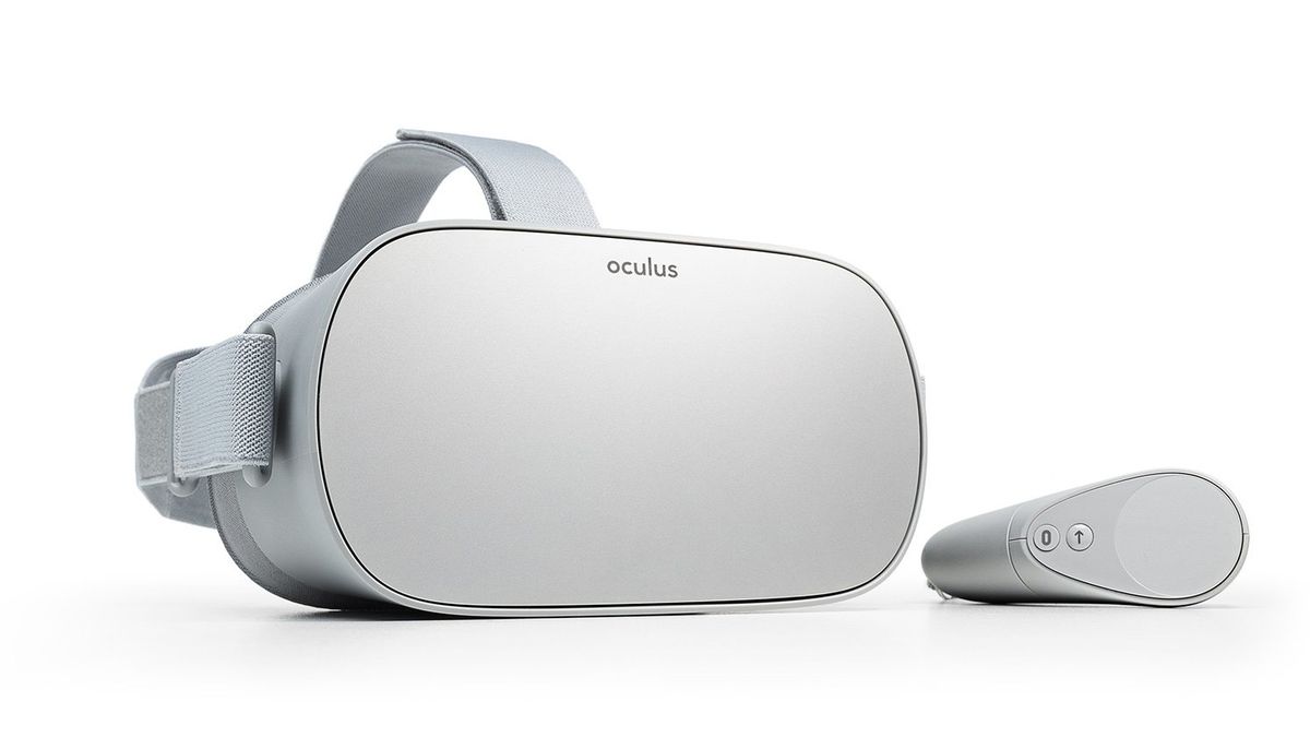 mejores auriculares VR: Oculus Go
