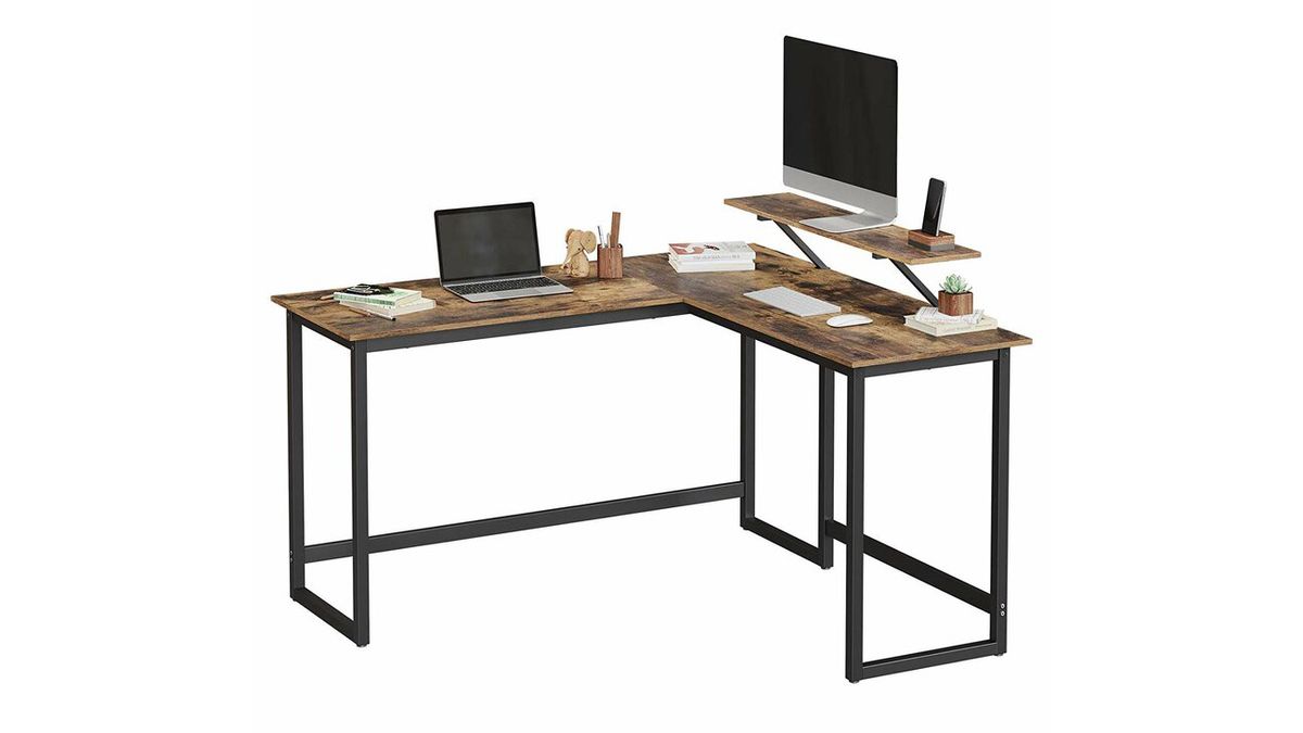 bedste skrivebord: Dillingham L-Shape Desk