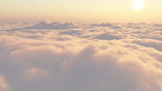 Erfahren Sie, wie Sie mit Vue xStream einen realistischen wolkengefüllten Himmel erstellen.
