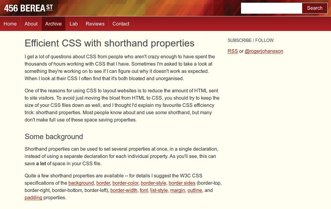 Gyorsítsa fel webhelyeit optimalizált CSS-sel:
