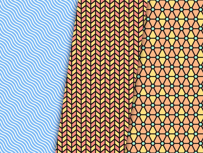 8 nuevos y sorprendentes tutoriales de diseño gráfico: cómo crear patrones de líneas en Illustrator