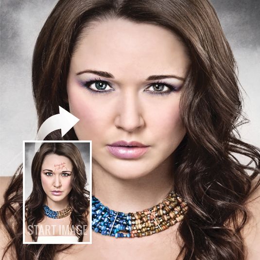 Photoshop-Tipps: Digitales Augen-Make-up