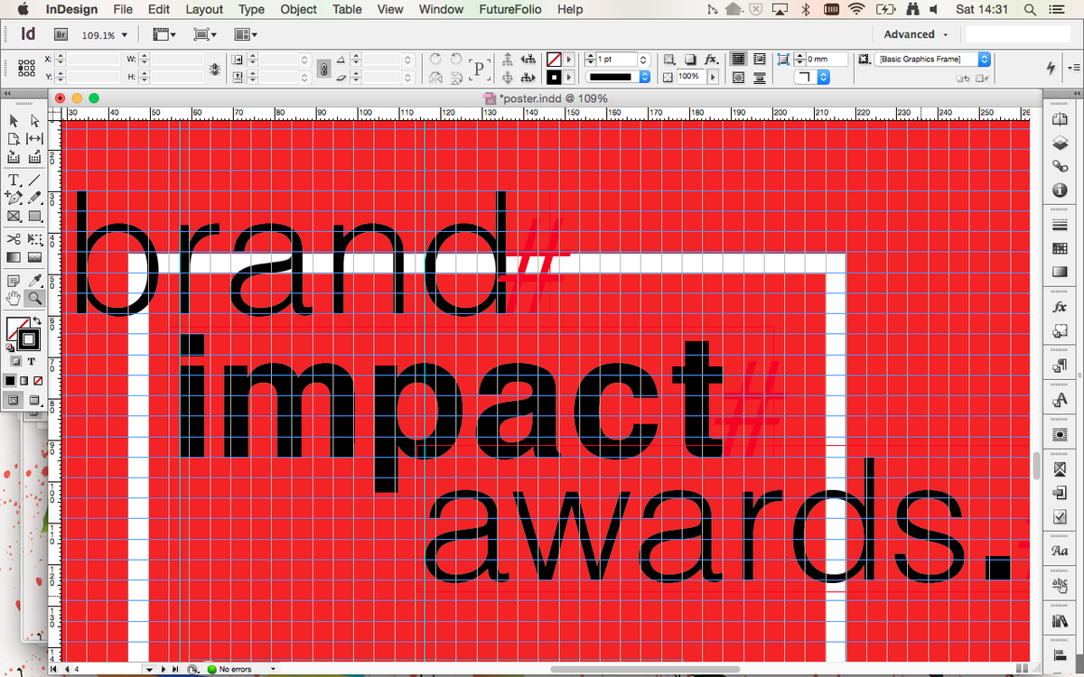 Brand Impact Awards in InDesign