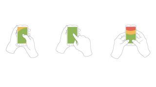 Najlepšie tipy na ergonomickejšie používateľské rozhrania mobilných telefónov a tabletov.