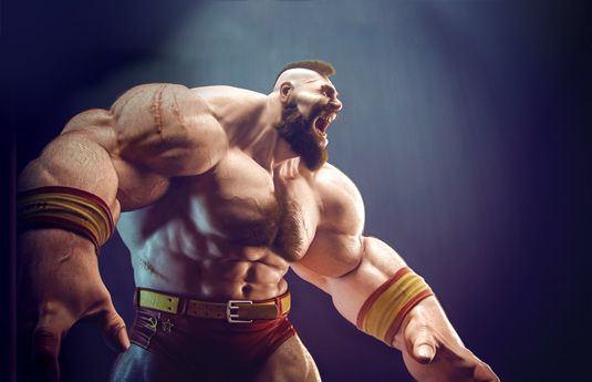 Gustavo Groppo es un artista 3D que actualmente trabaja para Vetor Zero, un estudio de CG en São Paulo, y mientras trabaja como generalista 3D, sus habilidades se enfocan en texturizar, iluminar y renderizar. Como puede ver en la versión de Groppo de Zangief, un personaje de la serie Street Fighter de Capcom, es muy logrado.