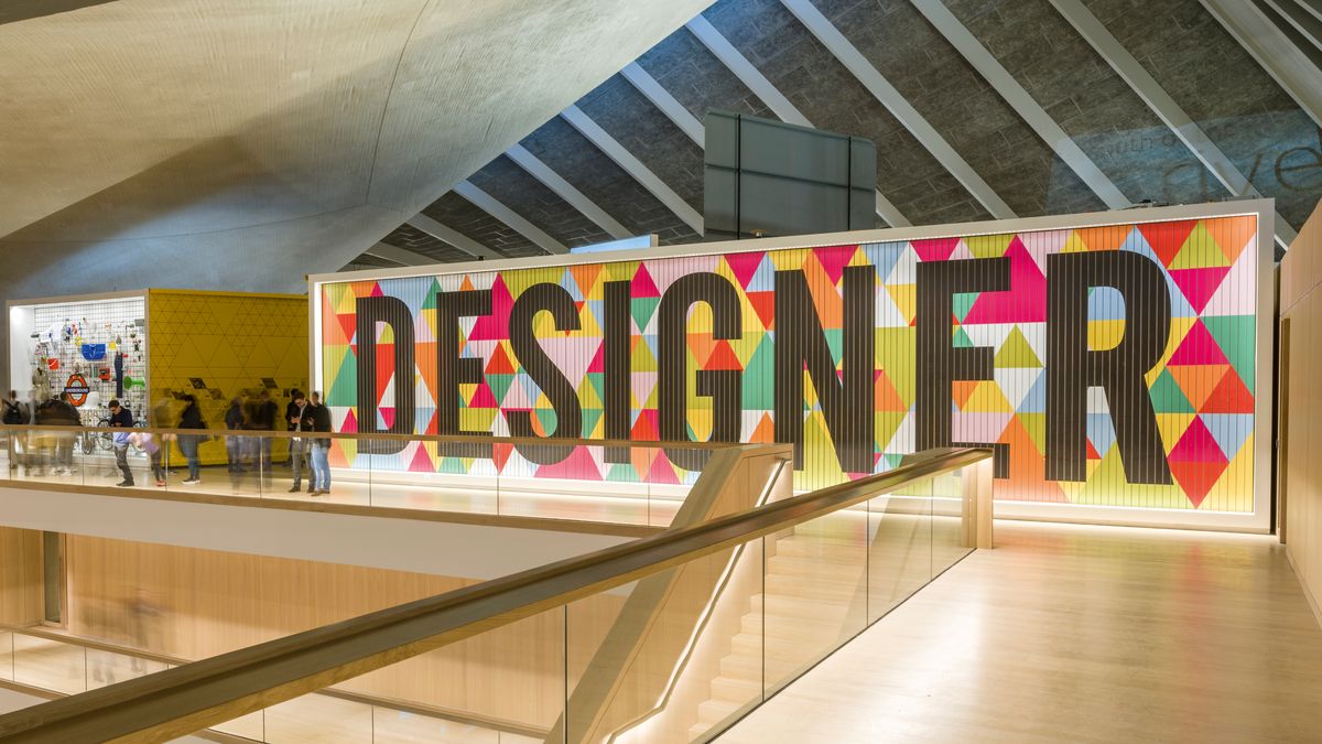 Installation des Designmuseums