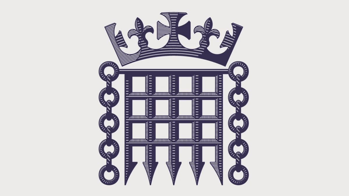 Britisches Parlament von SomeOne