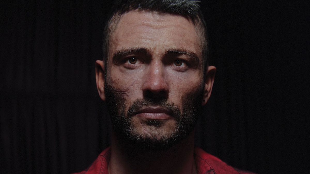 Реалистични 3D портрети: човек от Ищван Вастаг