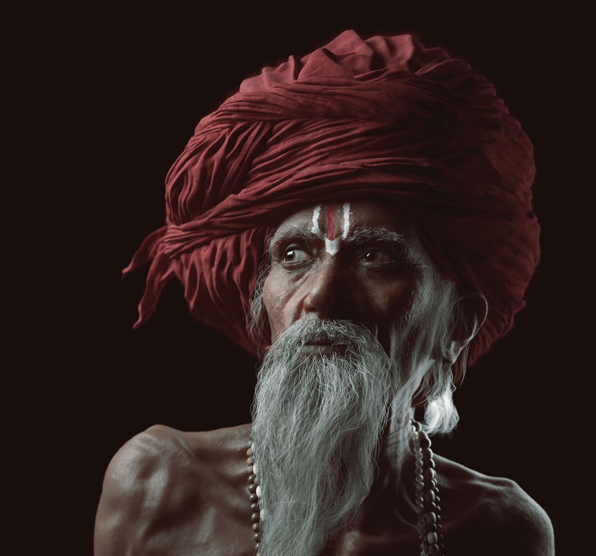 Реалистични 3D портрети: човек от Емерсън Силва