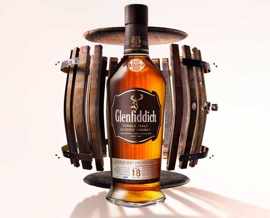 Új logó és márkanév a Glenfiddich whisky számára
