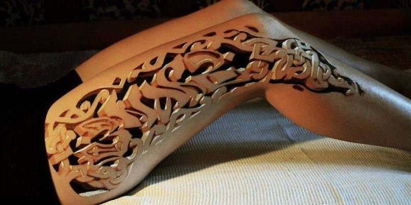 3D tetoválás