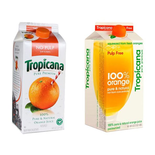 Tropicana Rebranding