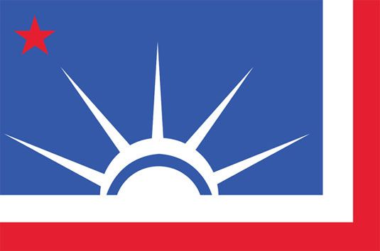Amerikai állami zászlók