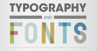 Beherrschen Sie die technischen Begriffe der Typografie mit dieser Infografik.
