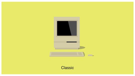 Welches Mac-Design magst du am liebsten?