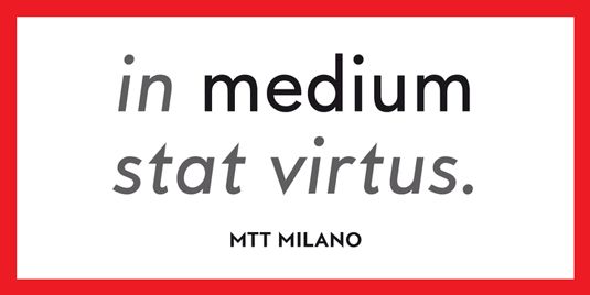 MTT Milan Schriftart