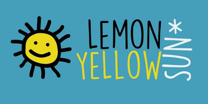 Lemon Yellow Sun hat seinen Namen von einem Pearl Jam-Text