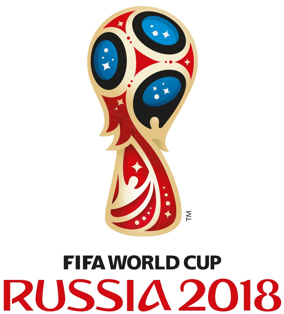 Logo de la Coupe du monde de Russie 2018