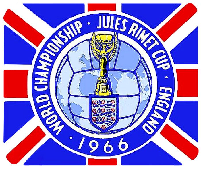 Logo de la coupe du monde Angleterre 1966