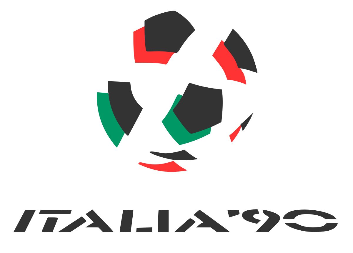 Italie 1990 logo de la coupe du monde
