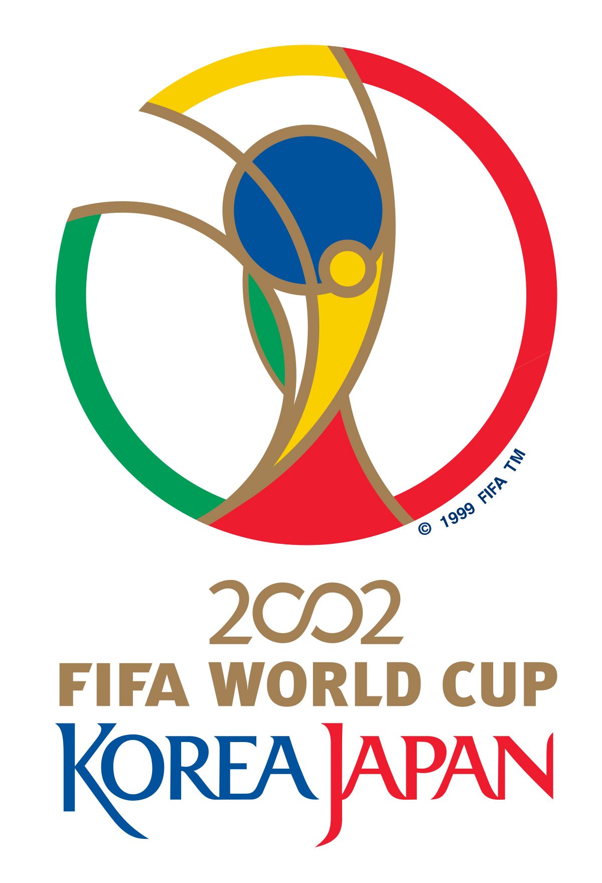 Logo Coupe du monde Corée / Japon 2002
