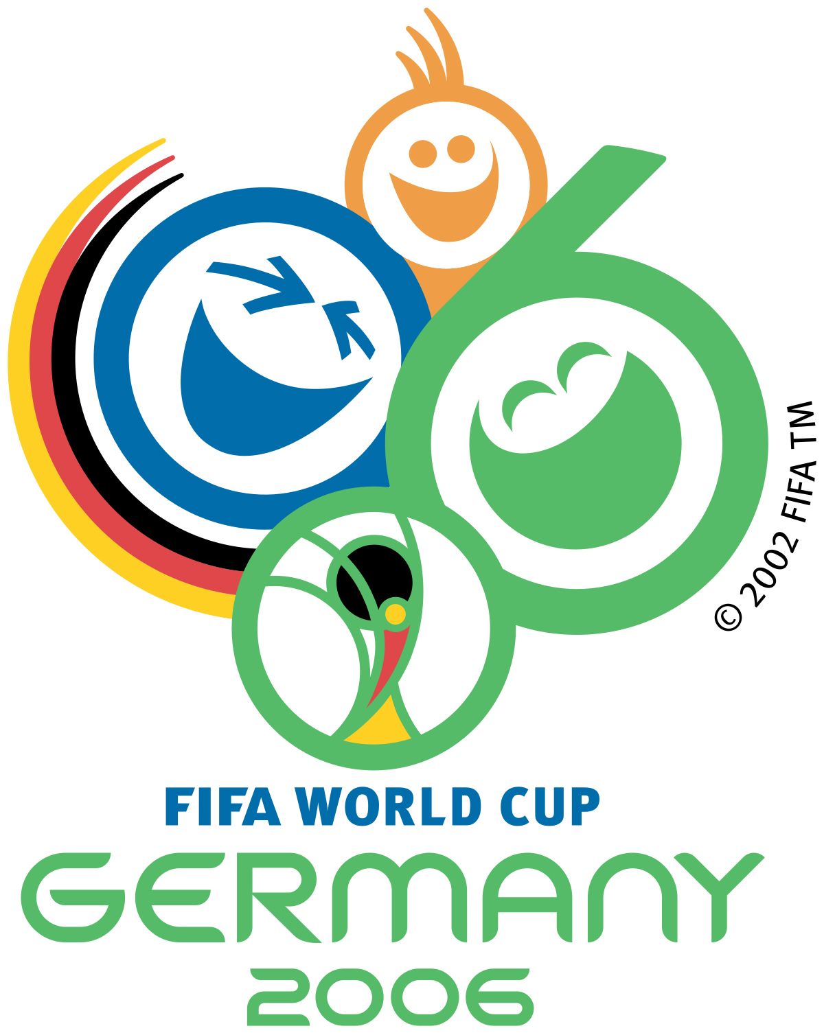 Logo de la coupe du monde Allemagne 2006