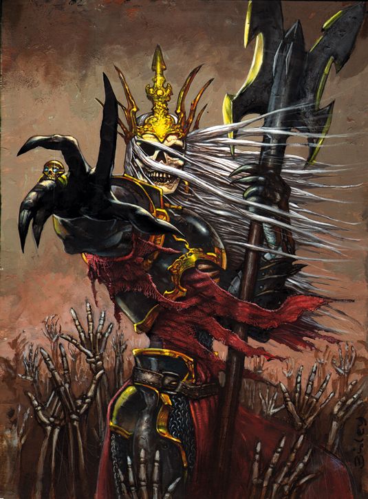 A Blizzard Diablo III királya, Leoric király Bisleyfiedet kapja. Simon Bisley súlyemelő, basszusgitáros művész, akinek jellegzetes stílusa - lényegében izmok, mellek és démonok - legendává tette a képregények világában.