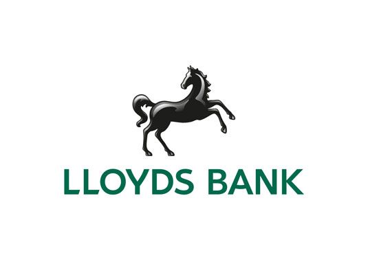Lloyds Bank neues Branding