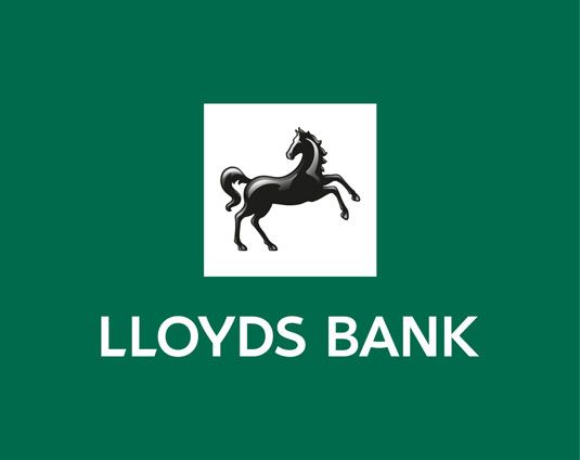 Lloyds Bank neues Branding