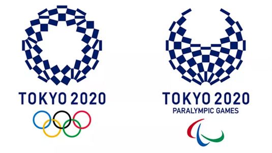 Offizielle Logos für die Olympischen Spiele 2020 in Tokio