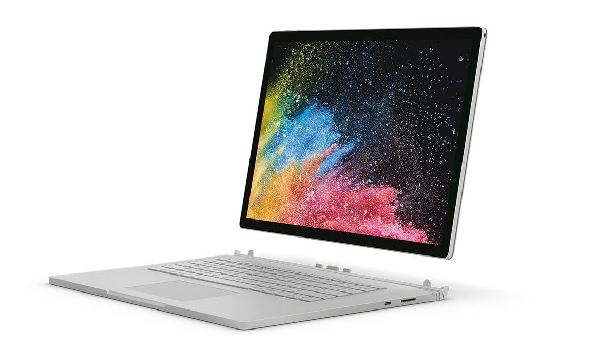 meilleurs ordinateurs portables pour Photoshop: Microsoft Surface Book 2