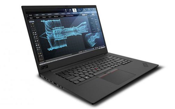 La mejor computadora portátil para diseño gráfico: Lenovo ThinkPad P1