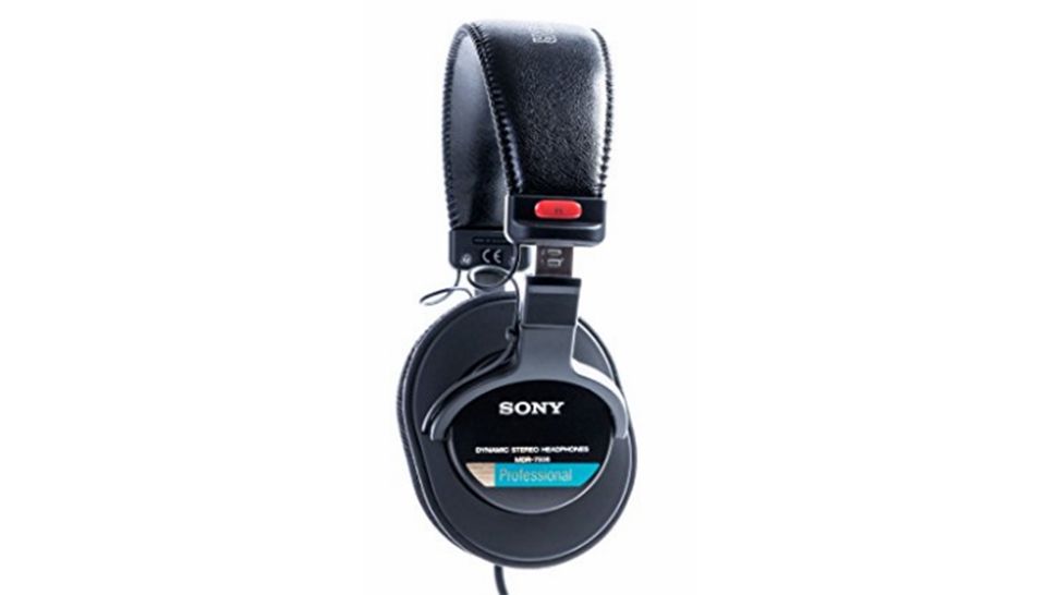 Bedste hovedtelefoner til videoredigering: Sony MDR 7506