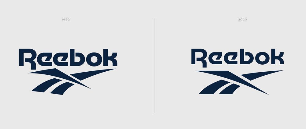 Reebok преди и след